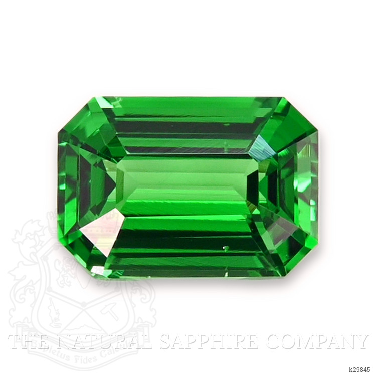 1.06 Ct. Tsavorite Garnet from Tanzania