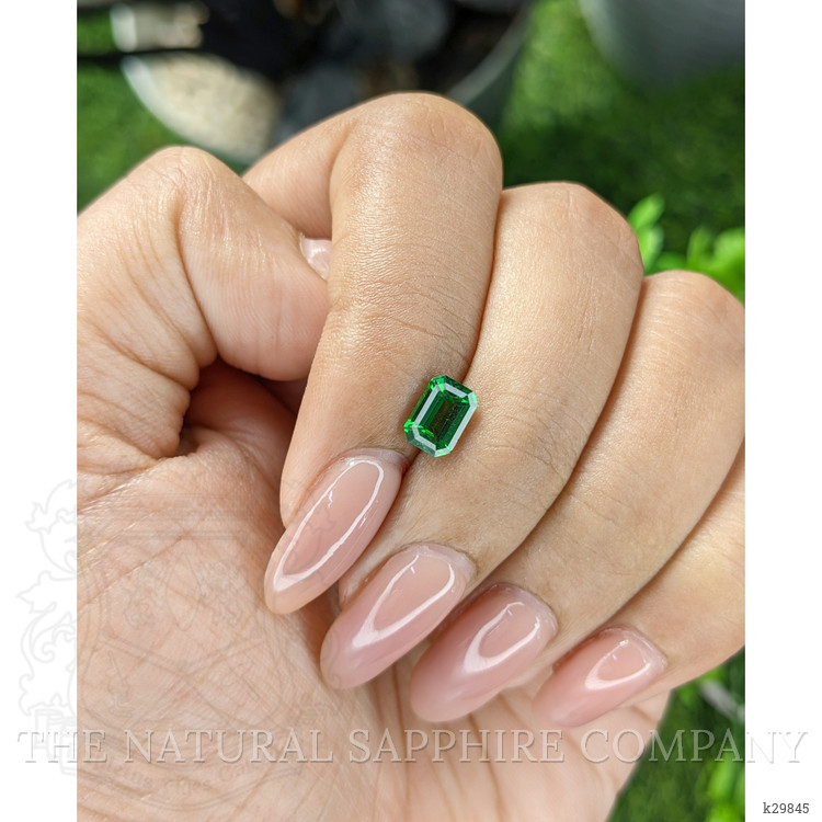 1.06 Ct. Tsavorite Garnet from Tanzania