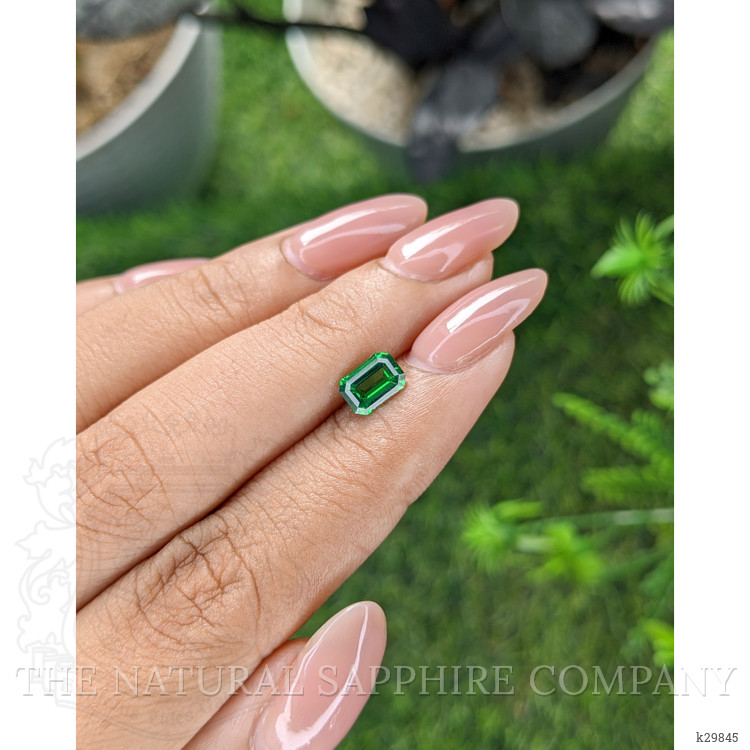 1.06 Ct. Tsavorite Garnet from Tanzania