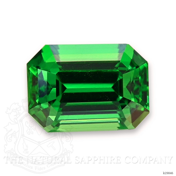 1.13 Ct. Tsavorite Garnet from Tanzania