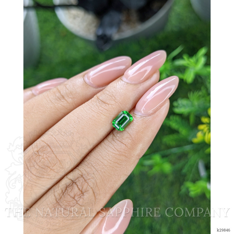 1.13 Ct. Tsavorite Garnet from Tanzania