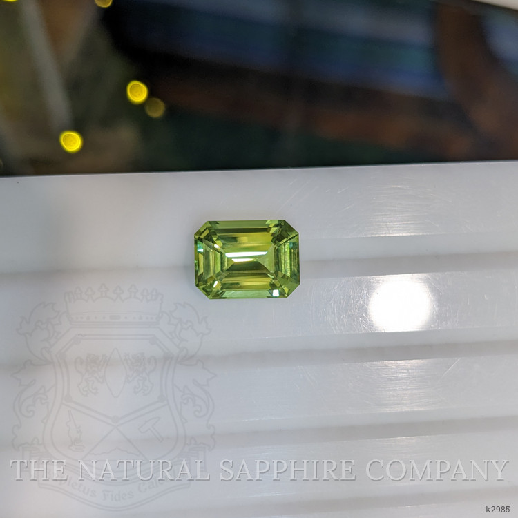 6.64 Ct. Chrysoberyl from Ceylon (Sri Lanka)