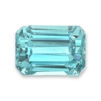 4.28 Ct. Greenish Blue Zircon from Ceylon (Sri Lanka) Video