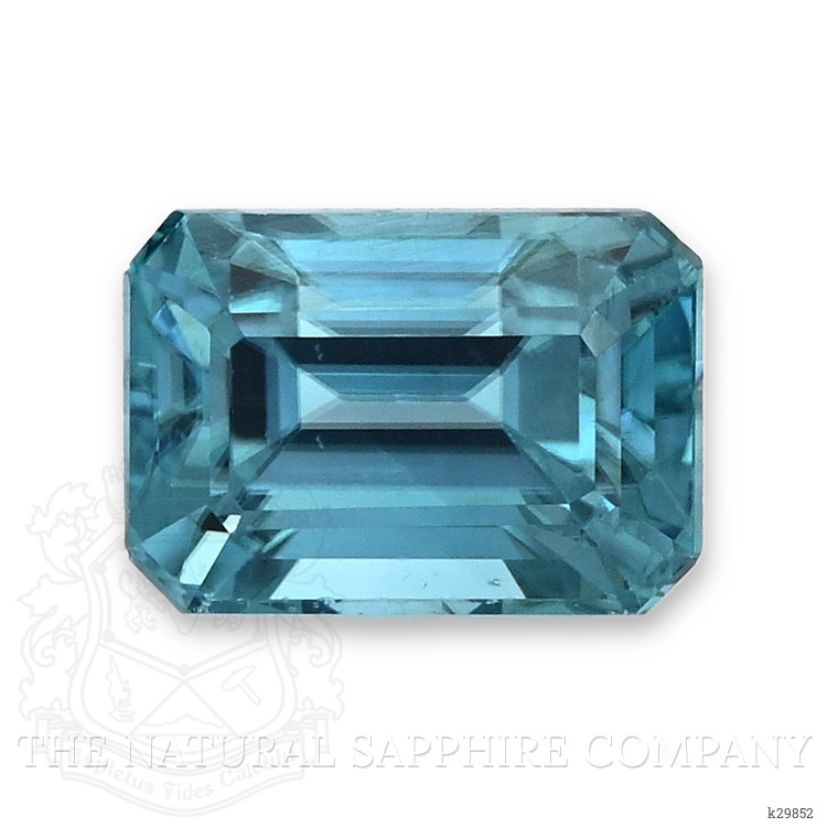 3.71 Ct. Greenish Blue Zircon from Ceylon (Sri Lanka)