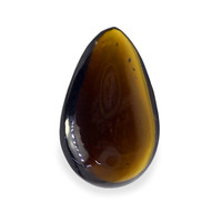 4.09 Ct. Greenish Brown Cabochon Tourmaline from Ceylon (Sri Lanka) Video