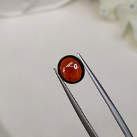 2.90 Ct. Red Cabochon Garnet from Ceylon (Sri Lanka) Life Style