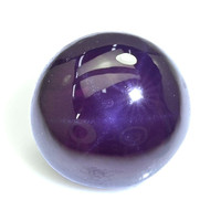 2.23 Ct. Purple Cabochon Star Spinel from Ceylon (Sri Lanka) Video