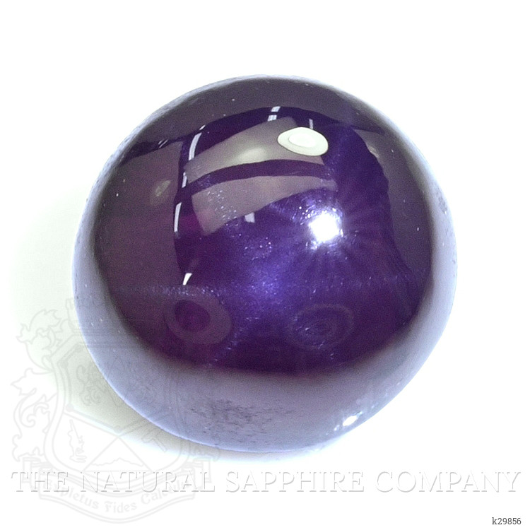 2.23 Ct. Purple Cabochon Star Spinel from Ceylon (Sri Lanka)