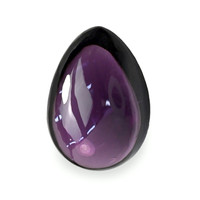 2.97 Ct. Purple Cabochon Spinel from Ceylon (Sri Lanka) Video