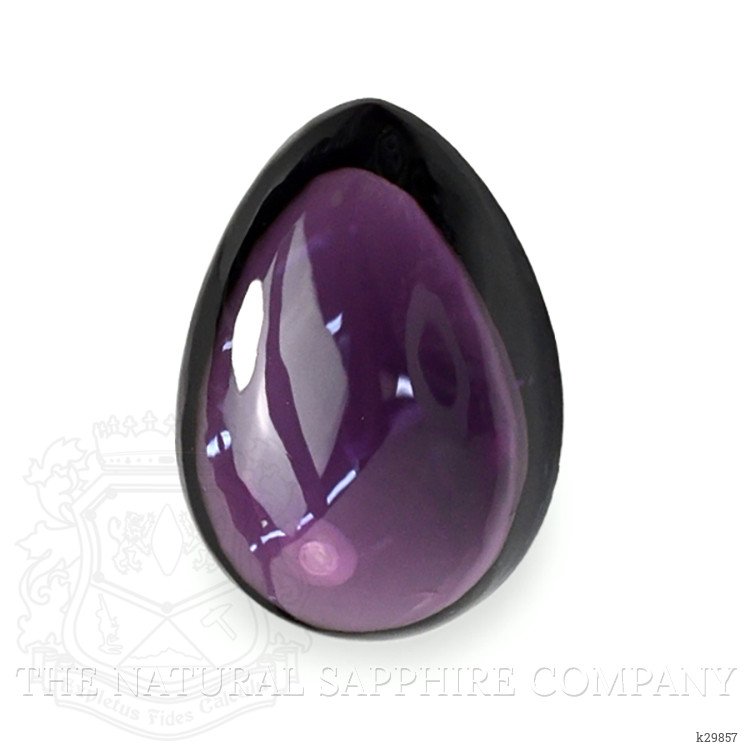 2.97 Ct. Purple Cabochon Spinel from Ceylon (Sri Lanka)