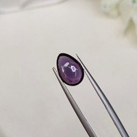 2.97 Ct. Purple Cabochon Spinel from Ceylon (Sri Lanka) Life Style