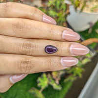 2.97 Ct. Purple Cabochon Spinel from Ceylon (Sri Lanka) Life Style