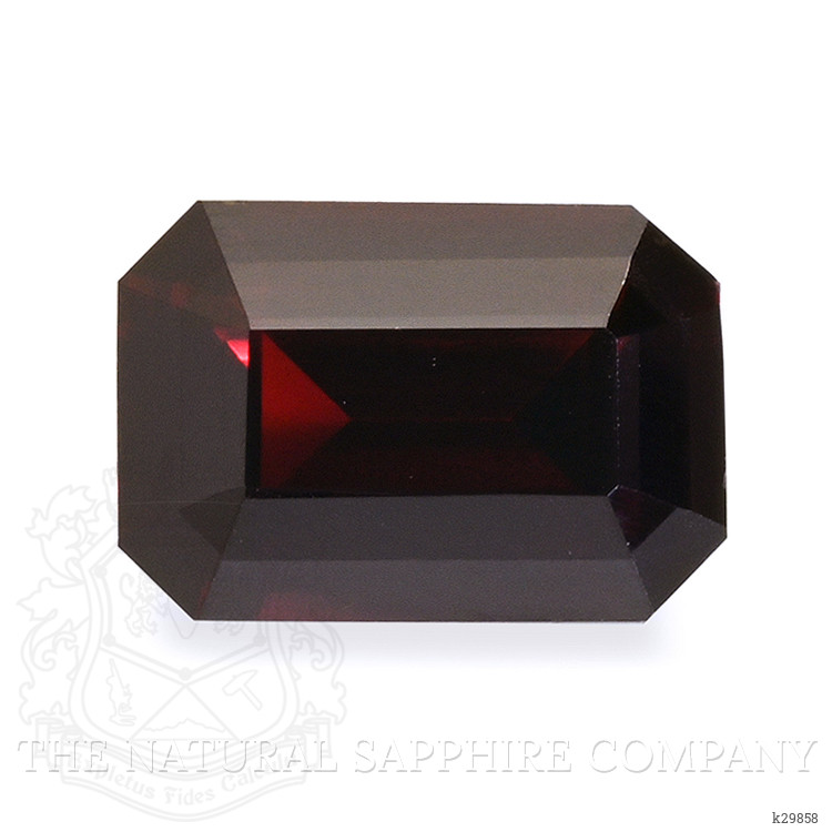 2.56 Ct. Red Garnet from Ceylon (Sri Lanka)