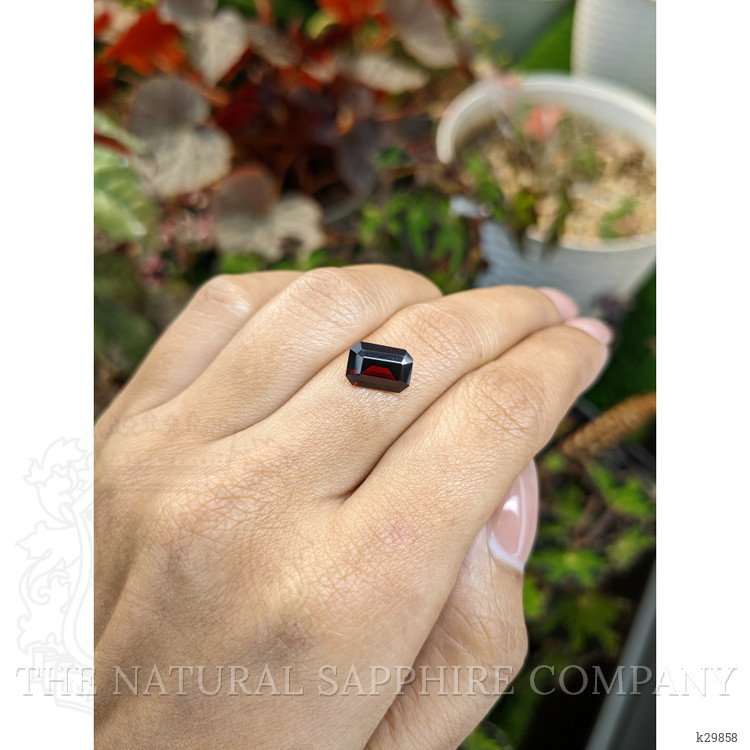 2.56 Ct. Red Garnet from Ceylon (Sri Lanka)