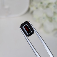 2.56 Ct. Red Garnet from Ceylon (Sri Lanka) Life Style