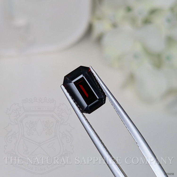 2.56 Ct. Red Garnet from Ceylon (Sri Lanka)