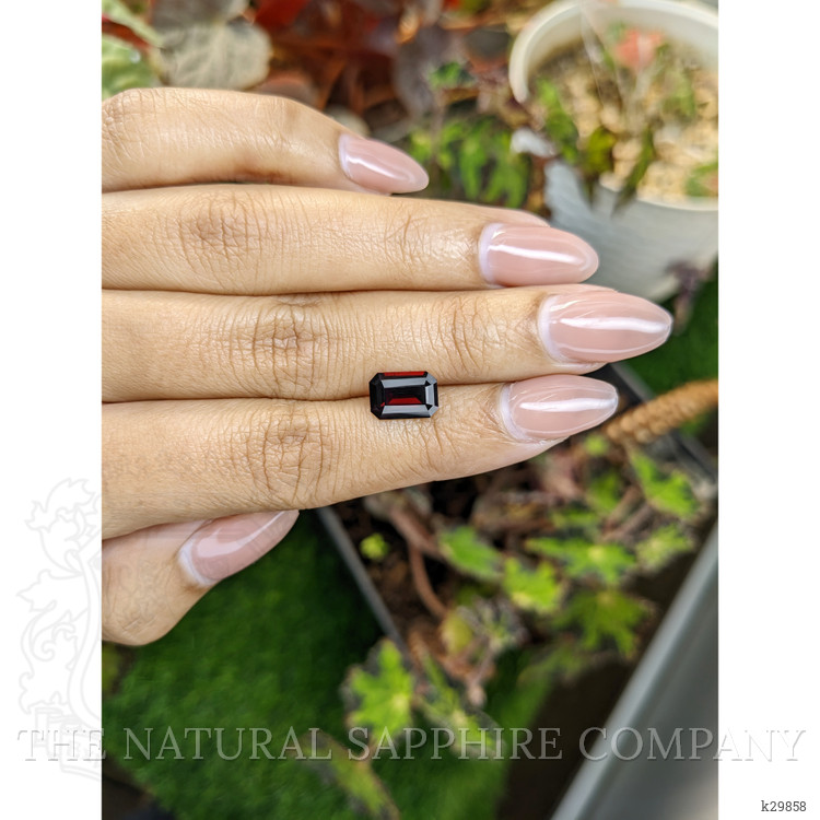 2.56 Ct. Red Garnet from Ceylon (Sri Lanka)
