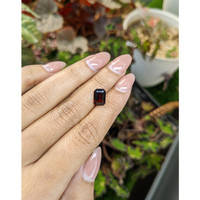 2.56 Ct. Red Garnet from Ceylon (Sri Lanka) Life Style
