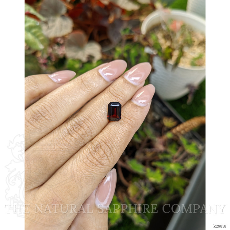 2.56 Ct. Red Garnet from Ceylon (Sri Lanka)