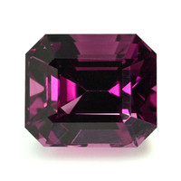 1.65 Ct. Reddish Purple Garnet from Ceylon (Sri Lanka) Video