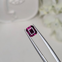 1.65 Ct. Reddish Purple Garnet from Ceylon (Sri Lanka) Life Style