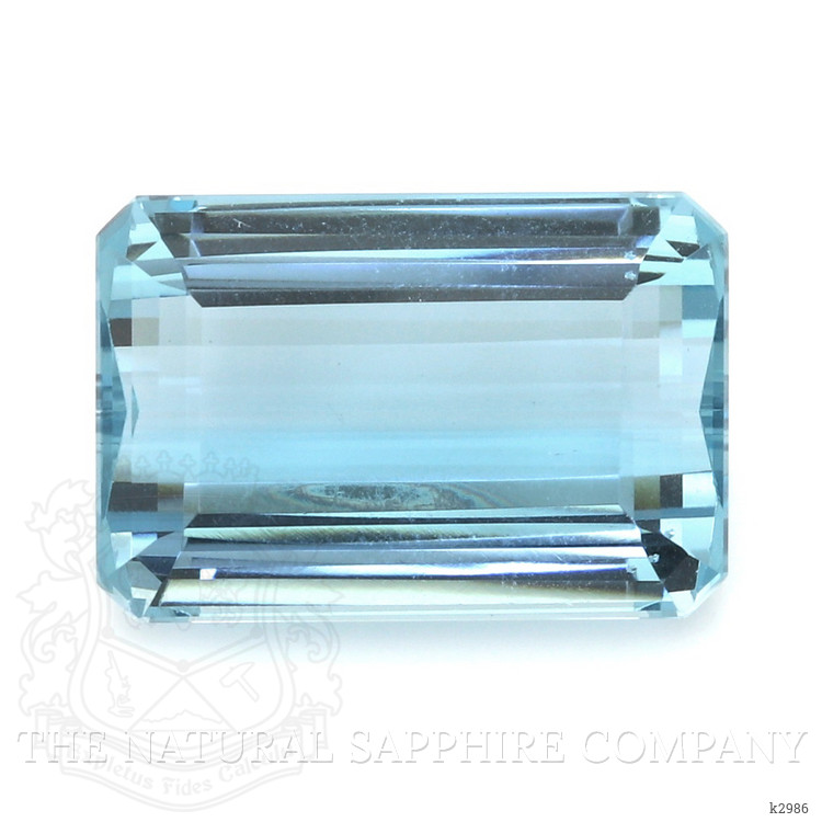 29.69 Ct. Aquamarine from Ceylon (Sri Lanka)