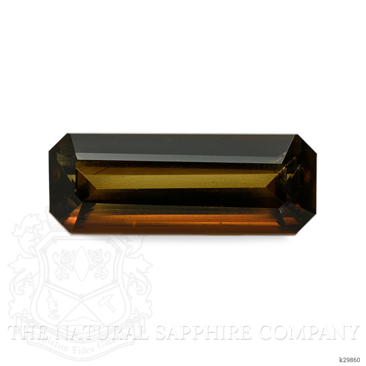 2.03 Ct. Greenish Brown Tourmaline from Ceylon (Sri Lanka)