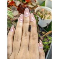 2.03 Ct. Greenish Brown Tourmaline from Ceylon (Sri Lanka) Life Style