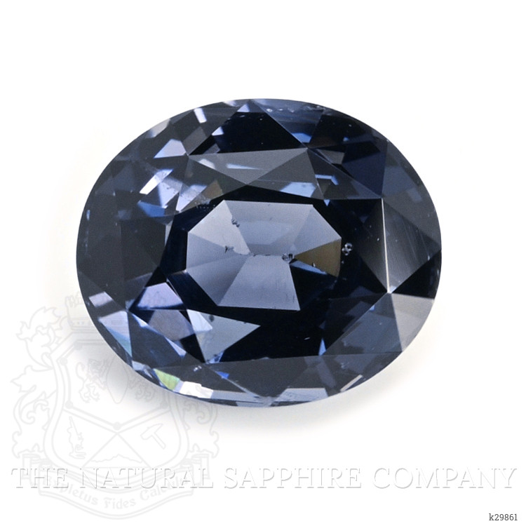 2.01 Ct. Blue Spinel from Ceylon (Sri Lanka)