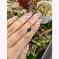2.01 Ct. Blue Spinel from Ceylon (Sri Lanka) Life Style