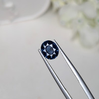 2.01 Ct. Blue Spinel from Ceylon (Sri Lanka) Life Style