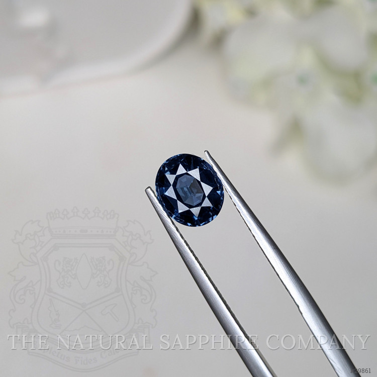 2.01 Ct. Blue Spinel from Ceylon (Sri Lanka)