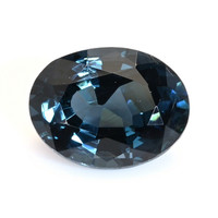1.62 Ct. Greenish Blue Cobalt Spinel from Ceylon (Sri Lanka) Video