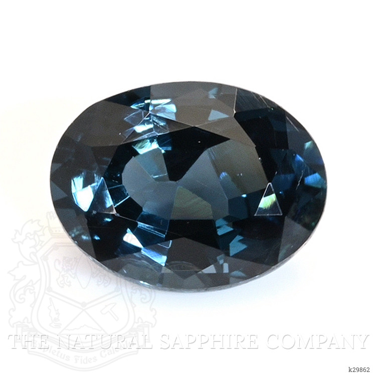 1.62 Ct. Greenish Blue Cobalt Spinel from Ceylon (Sri Lanka)