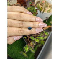 1.62 Ct. Greenish Blue Cobalt Spinel from Ceylon (Sri Lanka) Life Style