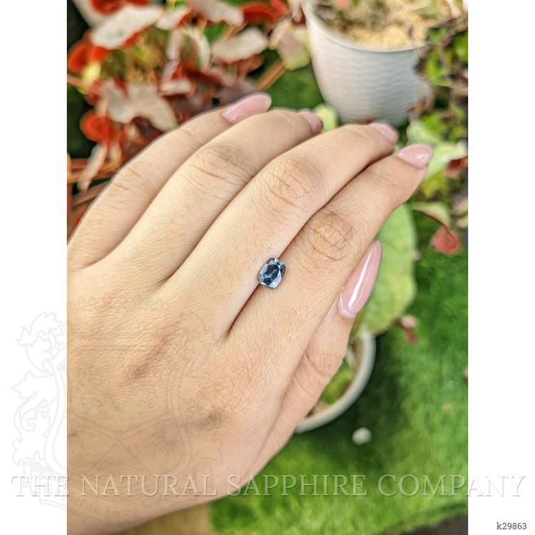 0.86 Ct. Blue Spinel from Ceylon (Sri Lanka)