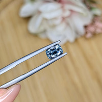 0.86 Ct. Blue Spinel from Ceylon (Sri Lanka) Life Style