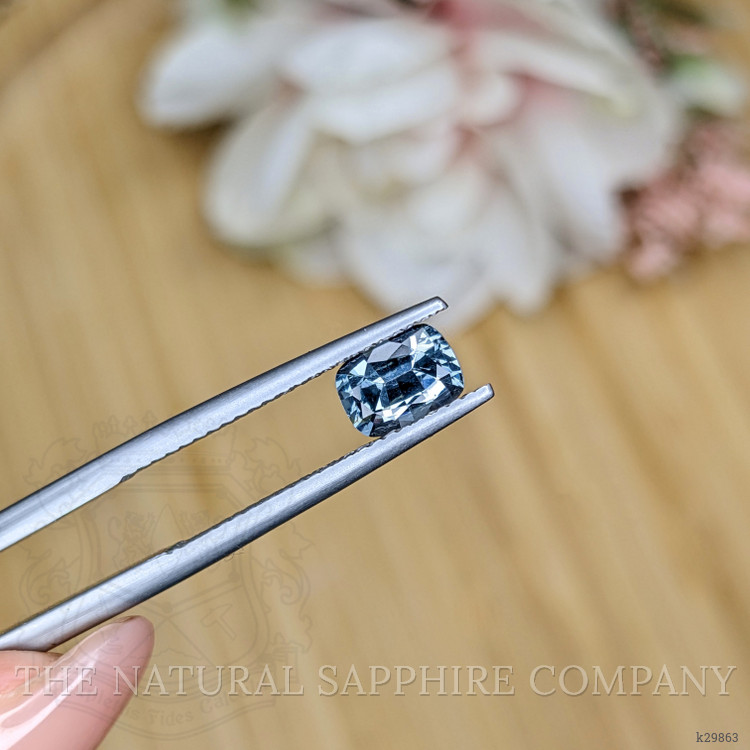 0.86 Ct. Blue Spinel from Ceylon (Sri Lanka)
