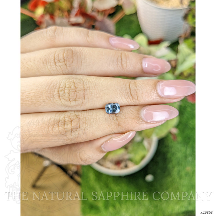 0.86 Ct. Blue Spinel from Ceylon (Sri Lanka)