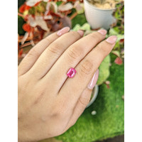 2.00 Ct. Pink Spinel from Tanzania Life Style