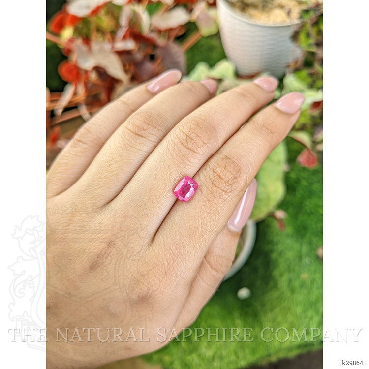 2.00 Ct. Pink Spinel from Tanzania