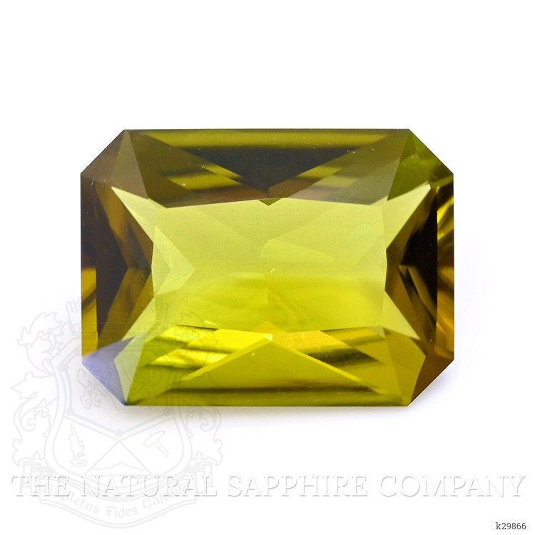 2.13 Ct. Brownish Yellow Tourmaline from Tanzania