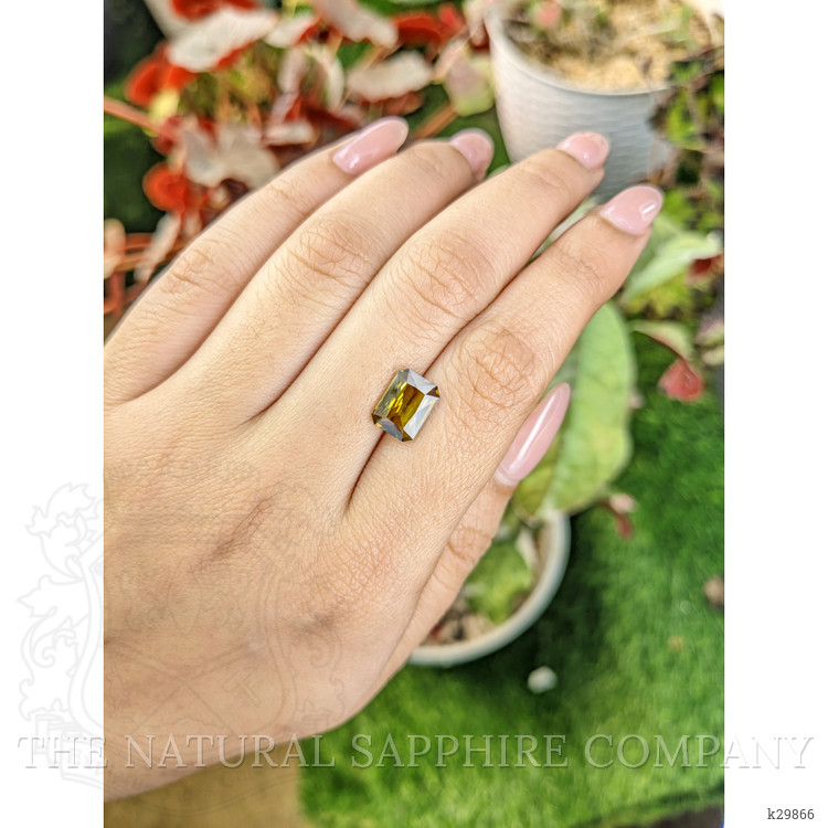 2.13 Ct. Brownish Yellow Tourmaline from Tanzania