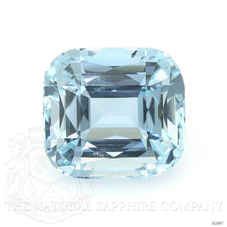 12.40 Ct. Aquamarine from Ceylon (Sri Lanka)