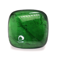 4.63 Ct. Cabochon Tsavorite Garnet from Tanzania Video