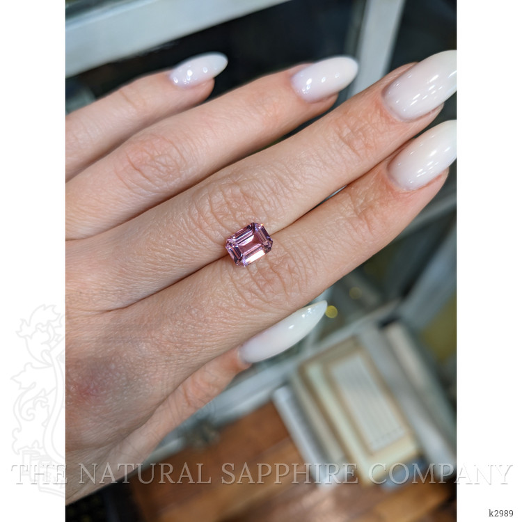 2.12 Ct. Spinel from Ceylon (Sri Lanka)