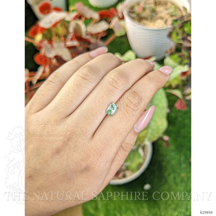 1.27 Ct. Tsavorite Garnet from Tanzania