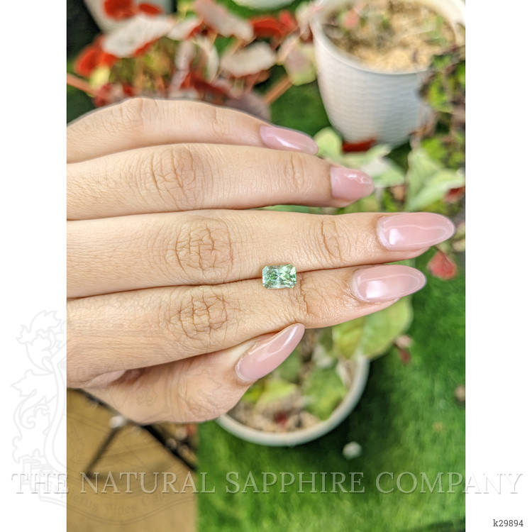 1.27 Ct. Tsavorite Garnet from Tanzania