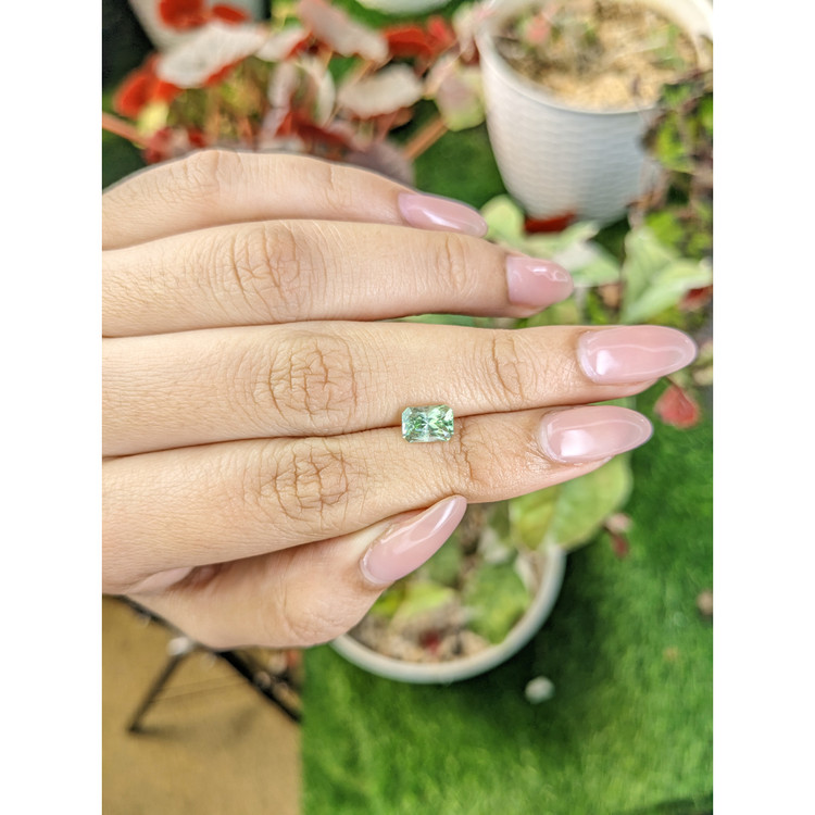 1.27 Ct. Tsavorite Garnet from Tanzania