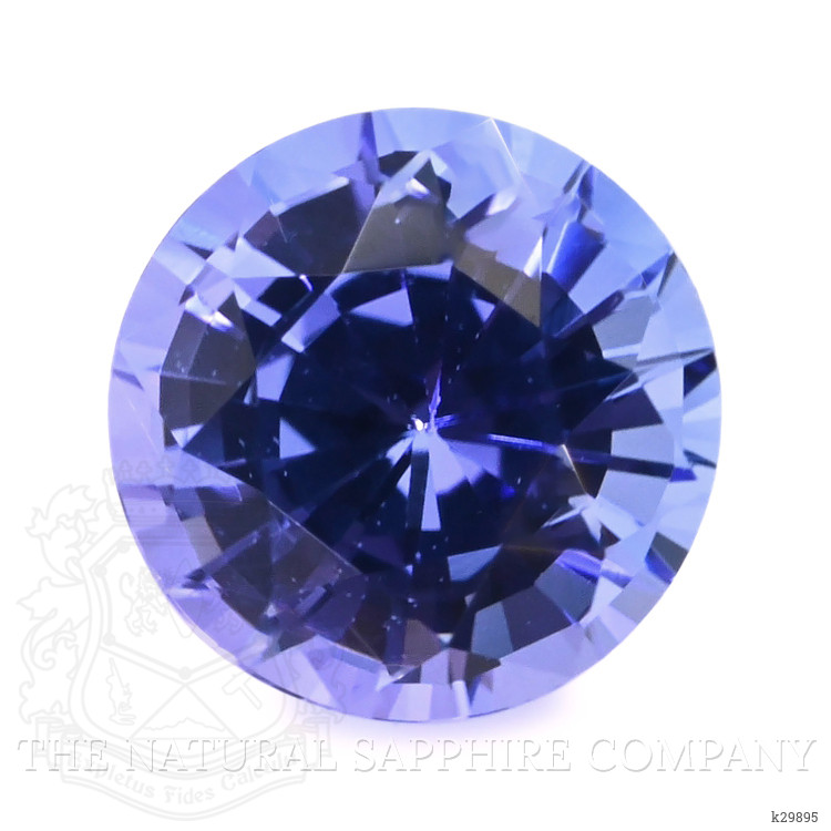 1.17 Ct. Violetish Blue Tanzanite from Tanzania